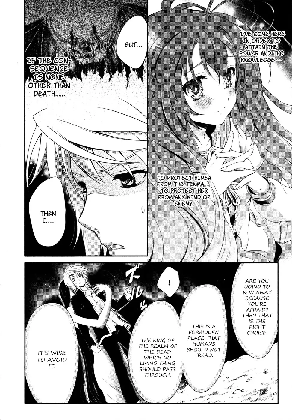 Itsuka Tenma no Kuro Usagi Chapter 17 11